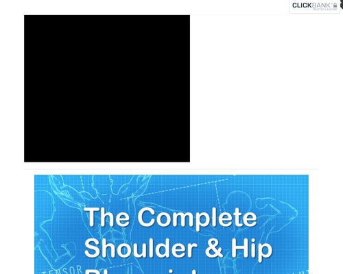 Even More Complete Shoulder and Hip Blueprint - Complete Shoulder & Hip Blueprint