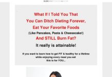 Never Diet Again! Cheat Meals Made Clean
