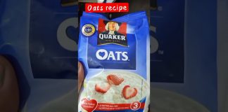 oats easy recipe for weight loss ,try it #weightloss #oatsrecipe  #healthy #fitness #gymlover