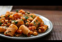 Healthy Chickpea Pasta (Plant-Based) | Easy One Pot Vegan Recipe!