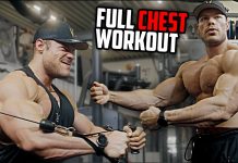 GET A BIGGER CHEST WITH THIS TRAINING | WESLEY VISSERS