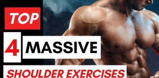 Top Trainers Agree, These are the 4 Best Exercises for Massive Shoulders #shoulderworkout #workout