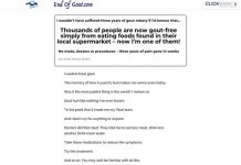 Gout Solution - Blue Heron Health News