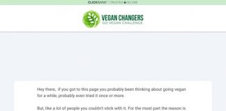 Vegan Changers-The 28 Days Vegan Challange