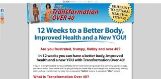 transformationover40.com  Shari Fitness Presents "Transformation Over 40" Fat Loss Over 40