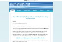 Pure Inside Out  - Detox Bath: Safe and Gentle Everyday Body Detox