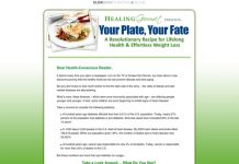 Your Plate, Your Fate | A Revolutionary Recipe for Lifelong Health & Effortless Weight Loss
