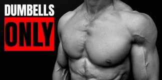 How to Build a “PERFECT” Chest (DUMBBELLS ONLY!)
