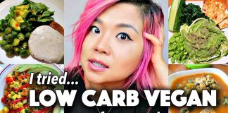 LOW CARB VEGAN diet // Final Thoughts & What I Ate in a Week (days 5-7)