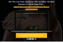 Keto Cookbook - KetoReboot Club's Low Carb Cookbook