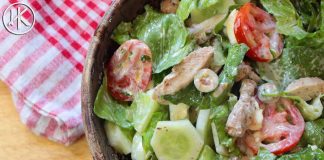 Keto Chicken Salad | Keto Recipes | Headbanger's Kitchen