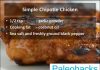 Paleo Diet Recipes - Simple Chipotle Chicken Recipe