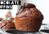Healthy Chocolate Muffins Recipe | How To Make Low Fat High Protein Chocolate Muffins