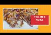 high protein tex mex pizza (low fat) - Diet recipe - Smithy's Fitness