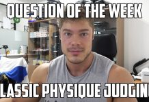 QOTW: My Thoughts on Current Classic Physique Judging