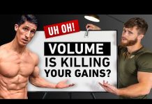 Is Workout Volume Actually Killing Your Gains? (Athlean-X Response)