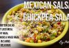 Mexican Salsa Chickpea Salad Recipe | protein for weight loss & lean muscle mass | Channa Salad