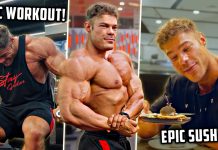 This Gym is EPIC ..and the Cheat Meals too! - DUBAI FINAL DAY