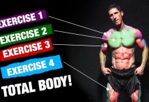 The PERFECT Total Body Workout (Sets and Reps Included)