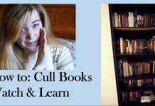 How to: Cull Your Books | Minimalism | Rachel Aust 60 Day Challenge | Day 29
