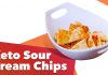 Keto Sour Cream Chips Recipe
